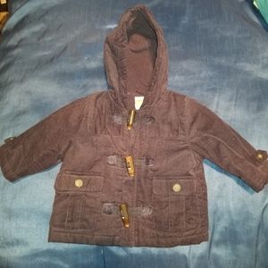 GYMBOREE BOYS SZ 6-12 MONTHS MID WEIGHT JACKET